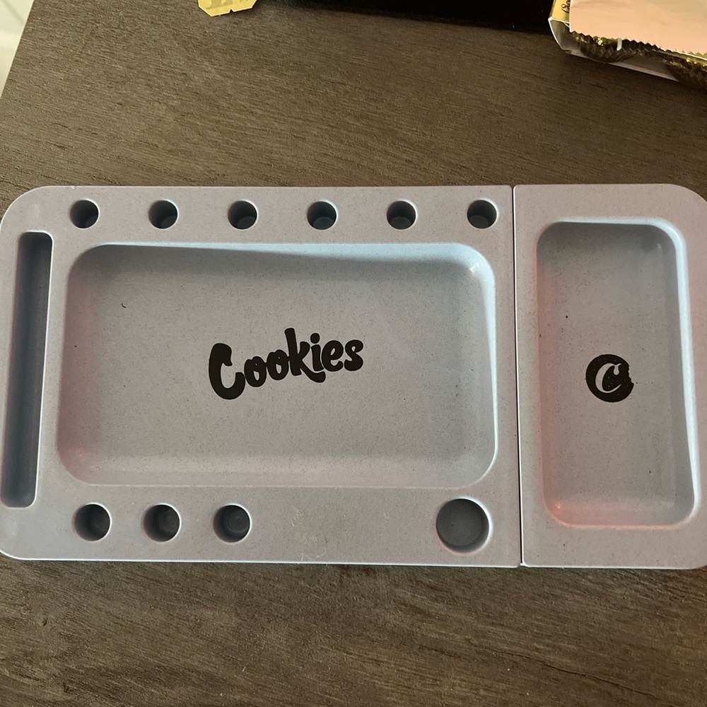 cookies rolling tray
